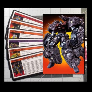 Transformers Card Sleeves - Etsy Canada