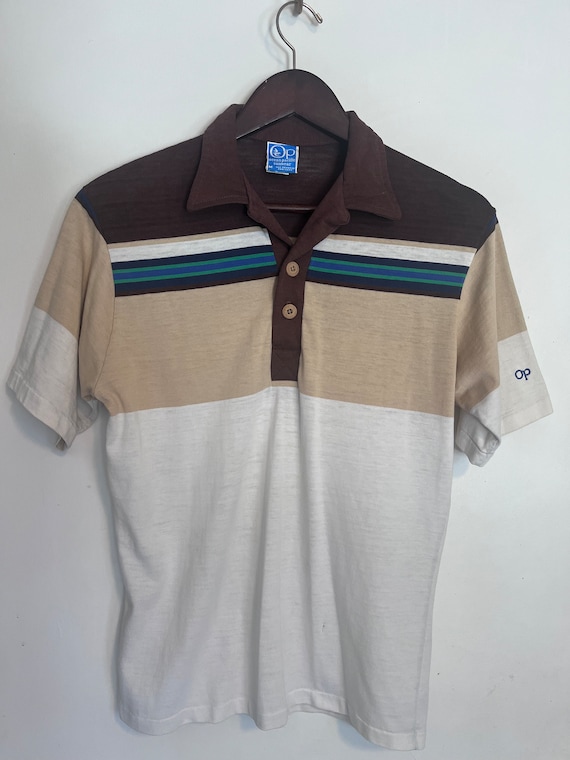 Vintage 1980’s OP Ocean Pacific Polo Shirt - image 1