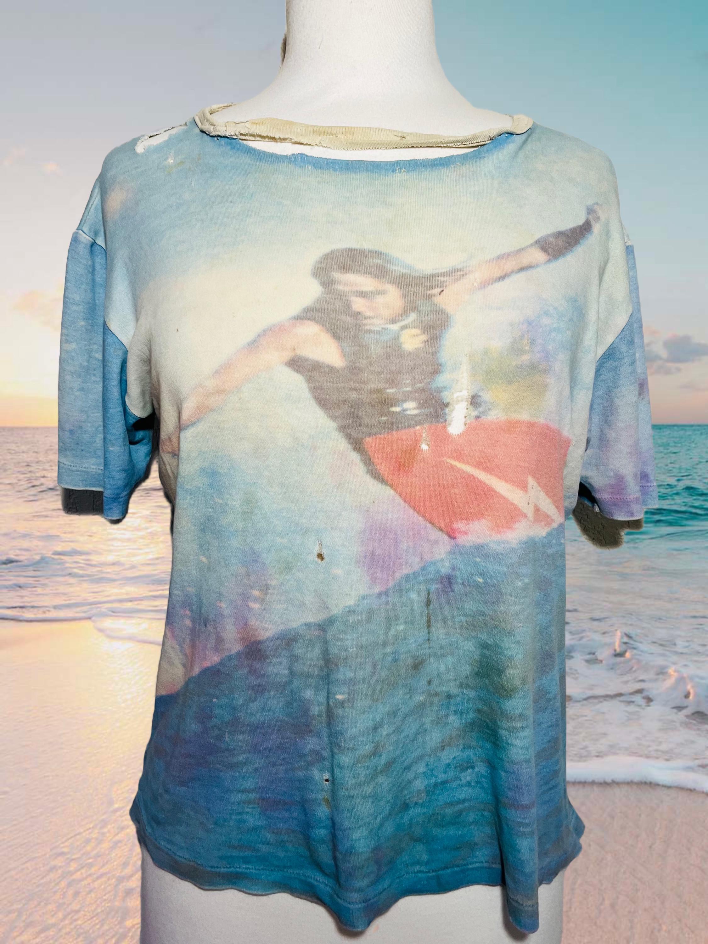 Lightning Bolt Surf T Shirts - Etsy