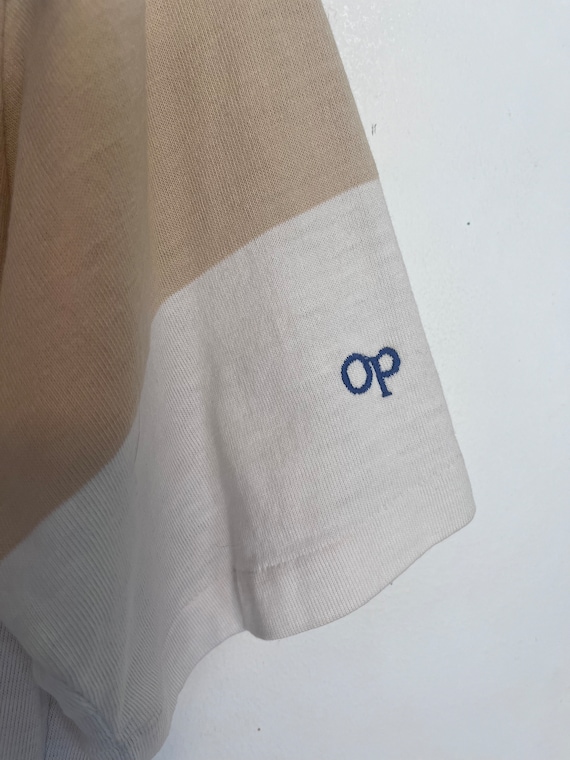 Vintage 1980’s OP Ocean Pacific Polo Shirt - image 4