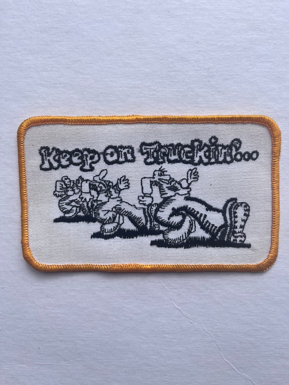 Vintage 1970’s • Keep On Trucking • Robert Crumb C