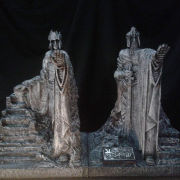 Argonath Bookends Etsy