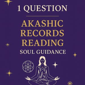 1 Frage Kurze Lesung aus der Akasha-Chronik – Kanalisierte Seelenführung in einem Absatz