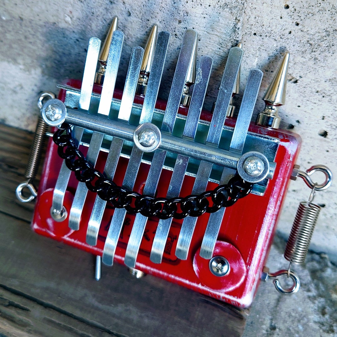 Kalimba/metal Junk/noise Box/noise Instrument/noise Etsy