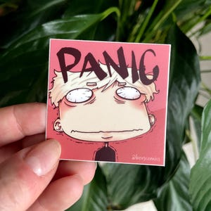 PANIC - Sticker Decal