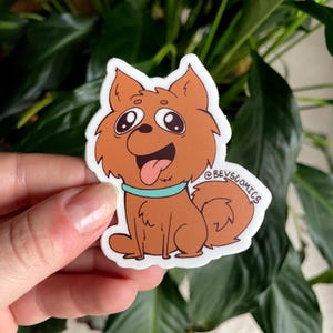 Puppy Mordechi - Sticker Decal