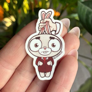 Drag Path Bunny - Twenty One Pilots - Sticker - Breach Tour - Clancy - Decal - Clique