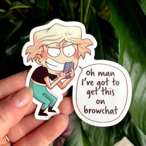 Browchat - Sticker Decal