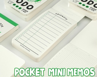 Pocket book | Journal | Mini Memo | Mini Todo | Notebook |  Stay Organized | Stationery | RiN studio original  | Semiannual | Hardcover