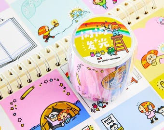 Writable Washi Tape <Shining Moments>,  Kawaii Journaling, from RiN Studio