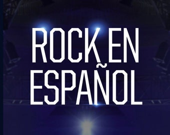 Rock en espanol flash drive DJ music