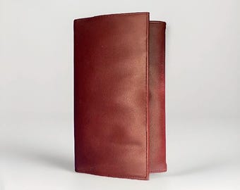 Excellent  Vintage Leather Womans Money Wallet 1970s