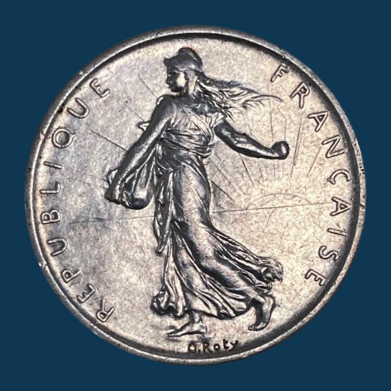 1960 5 francs coin - Etsy 日本