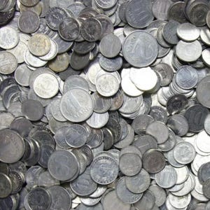 Huge Bulk DDR Lot Of 40 Foreign Coins
