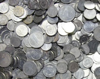 Huge Bulk DDR Lot Of 40 Foreign Coins