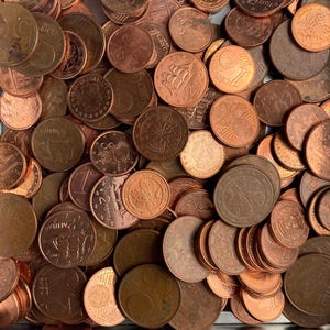 Random Lot Euro Coins Select Quantity Very Nice Collection