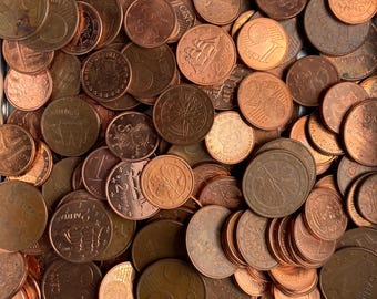 Random Lot Euro Coins Select Quantity Very Nice Collection