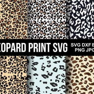 Leopard Print Pattern Svg, Leopard Print Svg, Repeating Pattern, Cheetah Print Svg, Leopard Pattern Svg, Animal Print Svg, Leopard Svg.