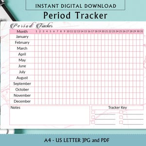 Period Tracker Printable, Period Journal, Moontime Journal, Calendar 2025, Moon Cycle Calendar, Symptom Tracker for Reproductive Privacy.