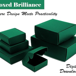 Plantilla de caja de regalo, plantilla de caja, plantilla de caja de zapatos, plantillas de caja de cartón universal, caja de regalo, plantilla de caja de joyería, archivo de cajas de almacenamiento.