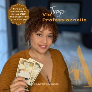 Tirage de tarot et divinations "Professionnelle" – Guidance Personnalisée à Distance + Livret PDF Explicatif
