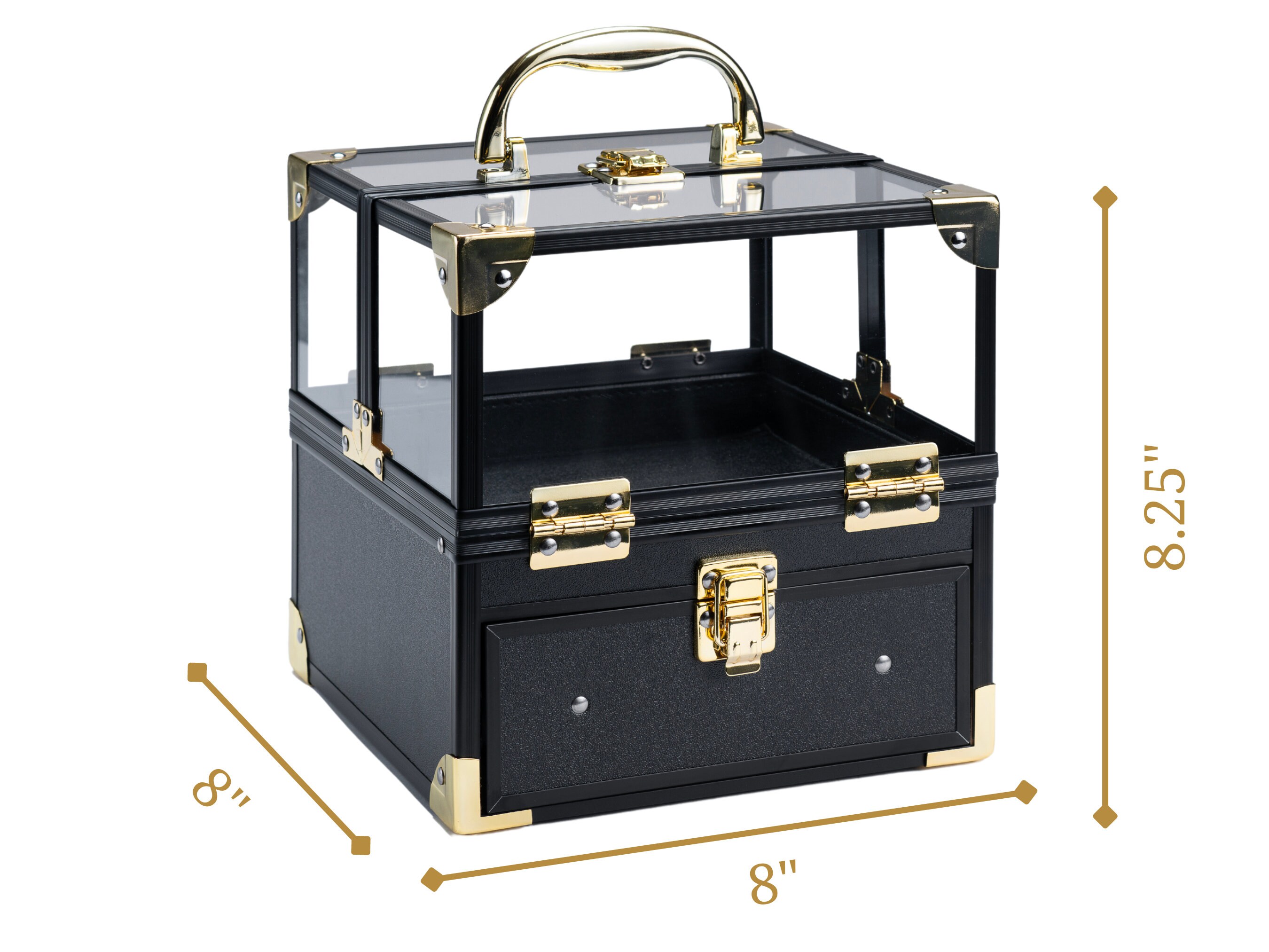 Pageant Crown Box Display, Tiara and Sash Holder, Carrying Travel Case