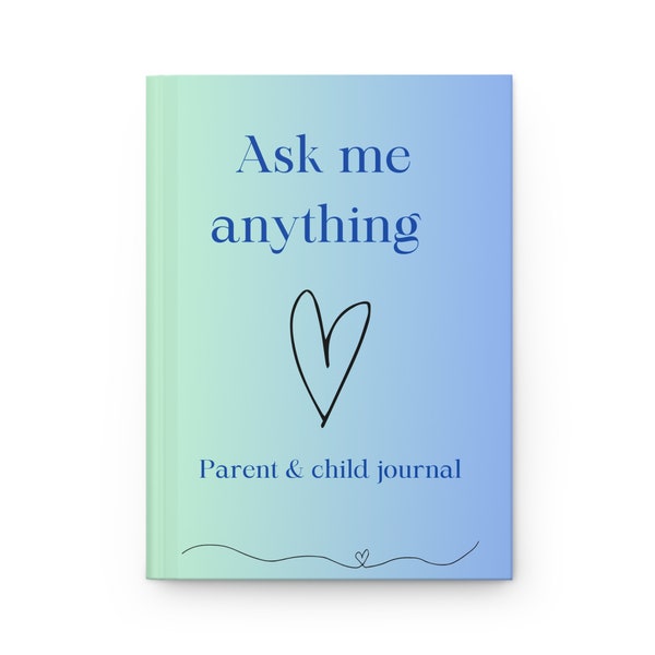 Parent/child journal