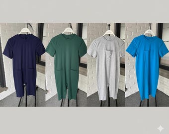 Adaptive clothing for kids with autism Zip Back Special Needs Onesies