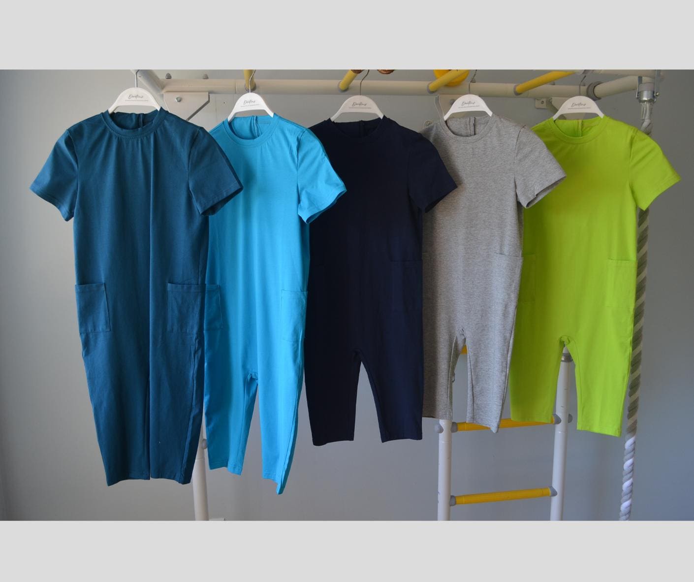Adaptive / Special Needs Bodysuit for Older Children Back SHORT SLEEVE Knee Length