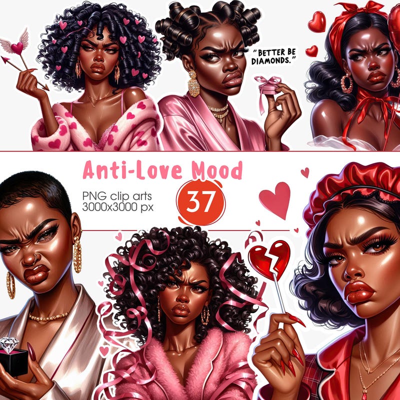 thumbnail image 2 of Anti Valentines Day Gift Card You Can Not Be My V Vector Image 2 of 11