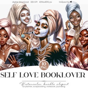 Black Girl zelfliefde clipart, Black Girl clipart, Black Girl Magic, Melanine Boss Girl, Booklover Girl, Girl with Wine, sublimatie afro png PNGEgg