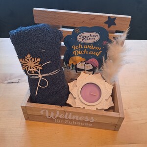 Wellnesspaket Wellnessgeschenk Gutschein Wellnesstag Geschenk Valentinstag Geschenk Wellnessurlaub Wellnessbox Bild 3