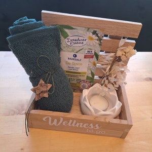 Wellnesspaket Wellnessgeschenk Gutschein Wellnesstag Geschenk Valentinstag Geschenk Wellnessurlaub Wellnessbox Bild 5