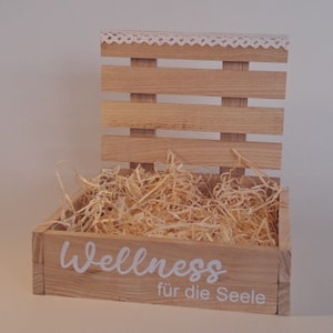 Wellnesspaket Wellnessgeschenk Gutschein Wellnesstag Geschenk Valentinstag Geschenk Wellnessurlaub Wellnessbox Bild 10