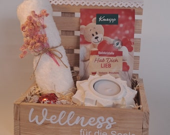 Wellness package | Wellness gift | Voucher wellness day | Gift Valentine's Day | Gift wellness vacation | Wellness box