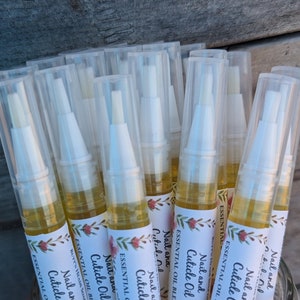 Nail and Cuticle Oil