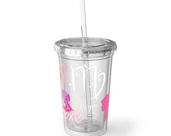 Virgo Acrylic Cup