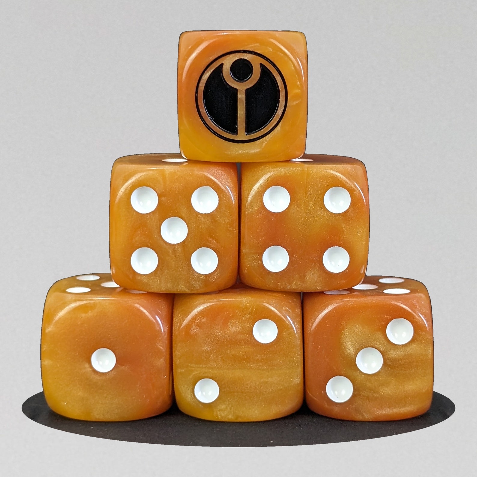 D6 Dice Blue Alien Army , T' Dice Au, War Suit Aliens Dice, Pathfinders