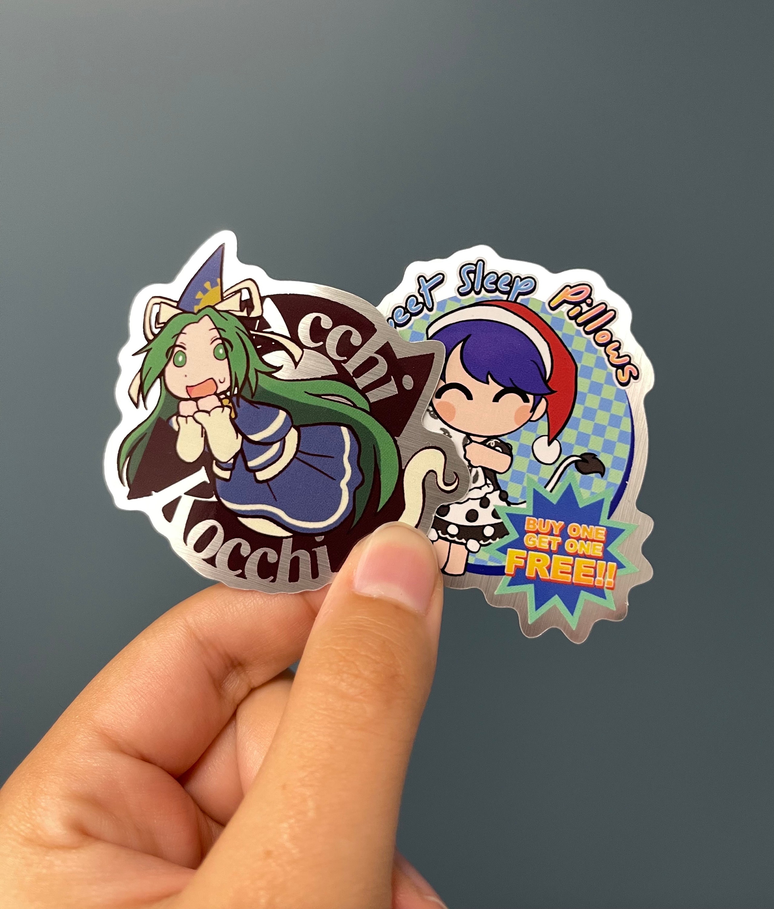 Touhou Akatsuki Records Stickers - Metallic 2.5 In. VOL 2 - Etsy