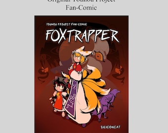 FOXTRAPPER - Cómic de fans de Touhou