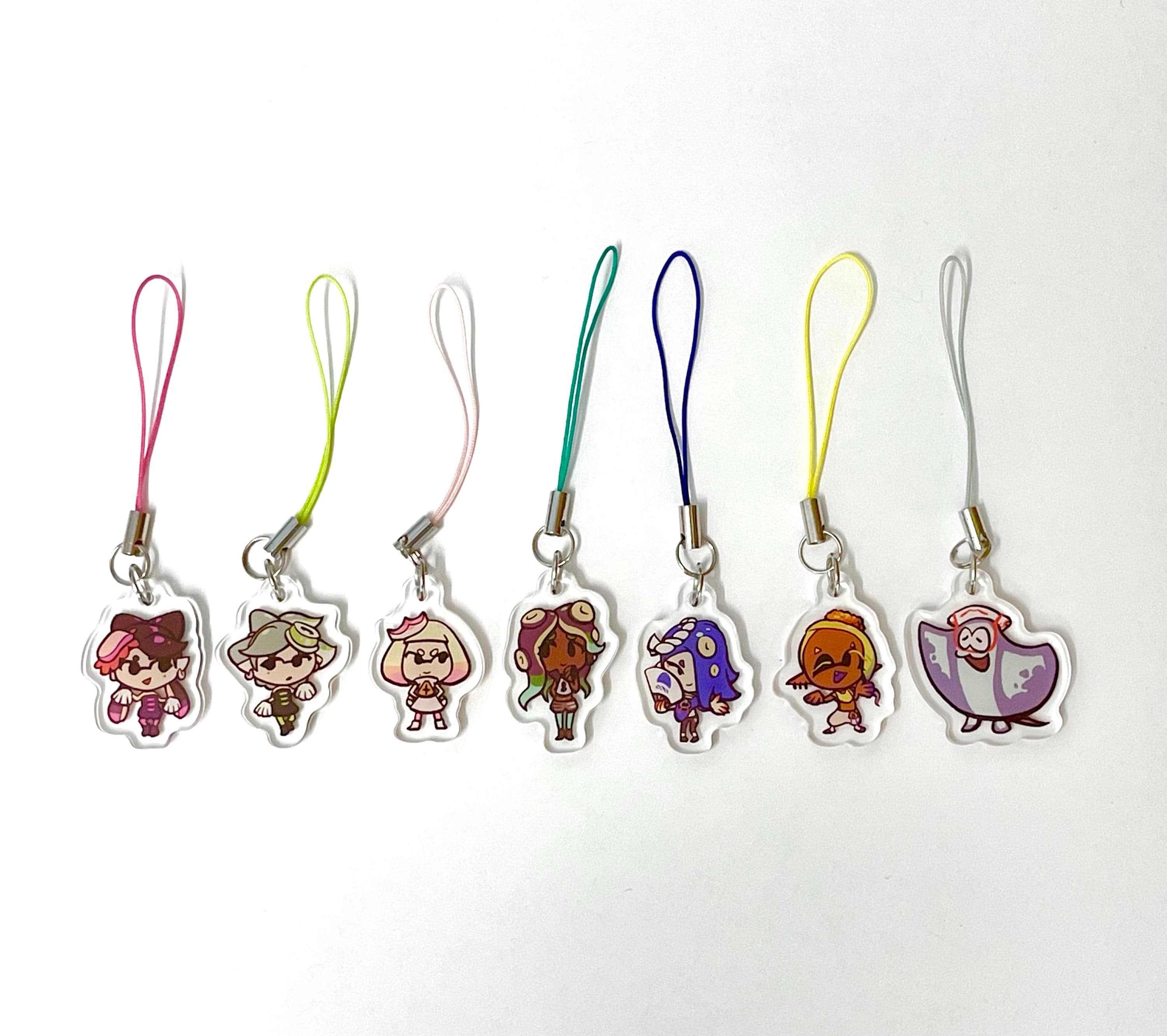 Splatoon charm - Etsy 日本