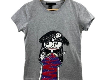 COLLECTORS  Piece LIMITED Edition Marc by Marc Jacob Little Miss Graphic Tee