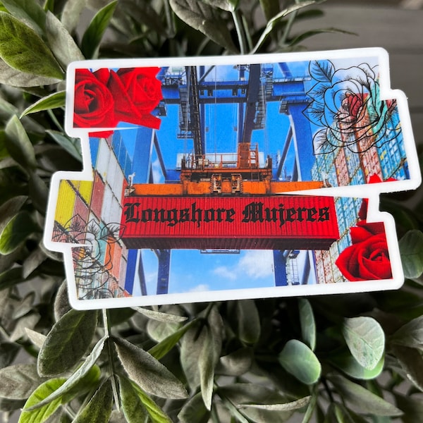 Sticker Longshore Mujeres Shipping Dock Sticker