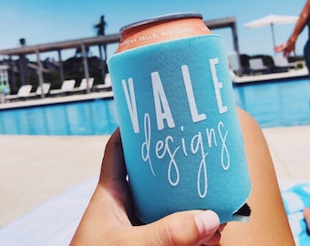 Custom Logo Can Coolers | Personalized Business Coozies