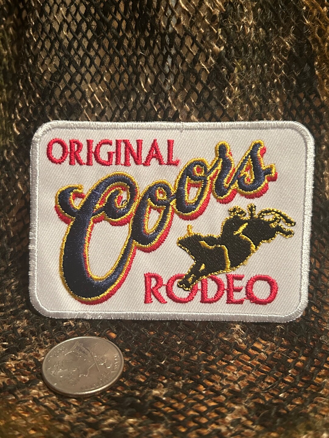Colt Rodeo Patch Original Coors Rodeo Retro Vintage Iron on Patch - Etsy