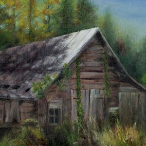 Still Standing-Print of Original Painting