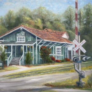 Next Stop–Historic Train Depot