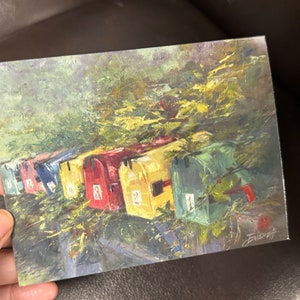 Notecards from original art