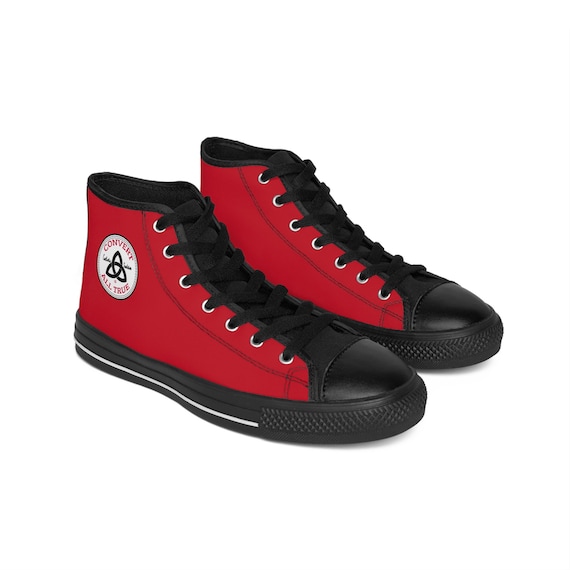 Catholic Tradition High-top Sneakers: Mens Christian Church Shoes - Etsy