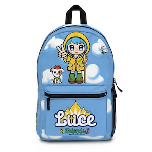 Luce and Friends, Jubiläum 2025 des Heiligen Stuhles, SR katholischer religiöser Pilgerrucksack